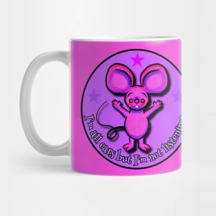 I'm All Ears Mouse Mug